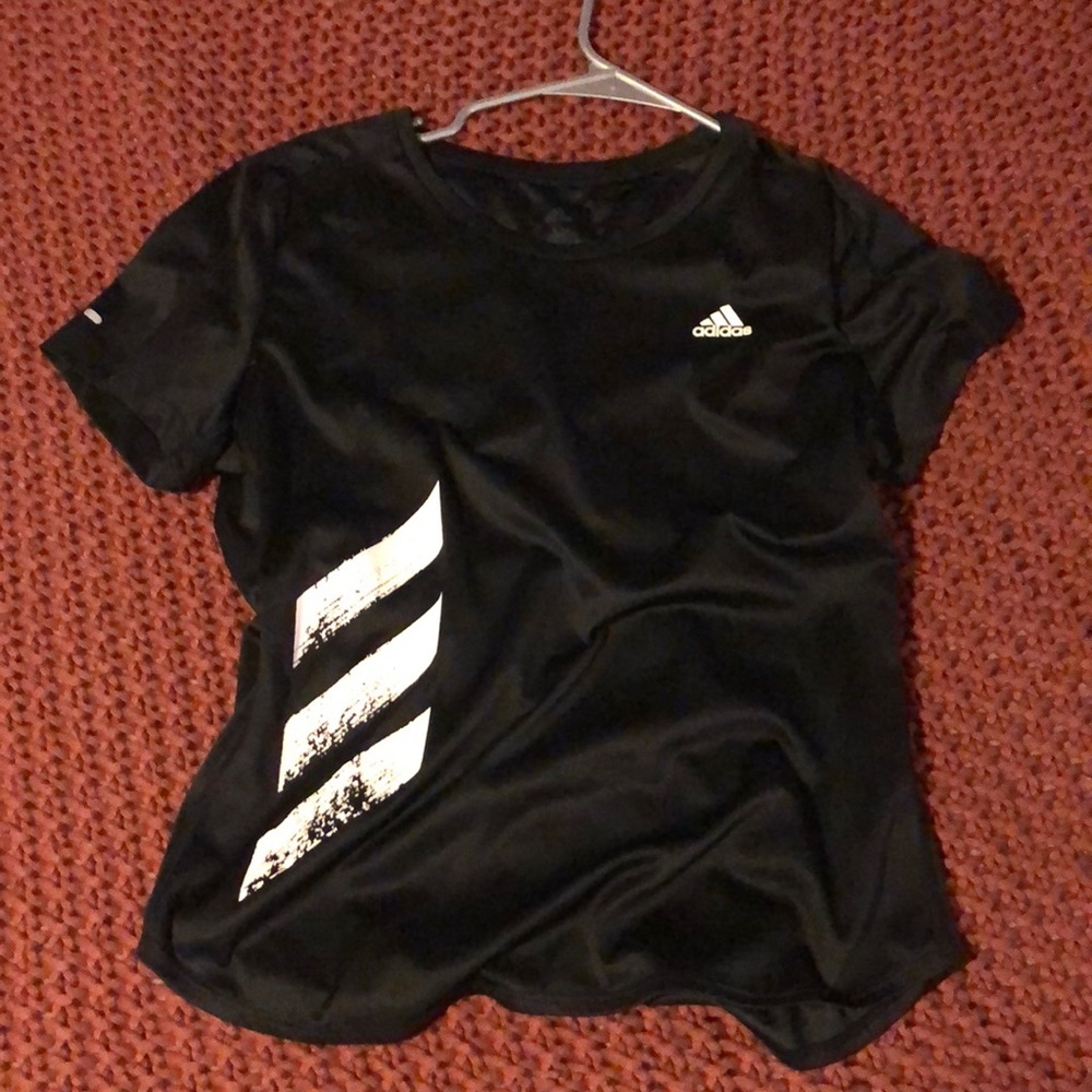 adidas womens workout top size medium